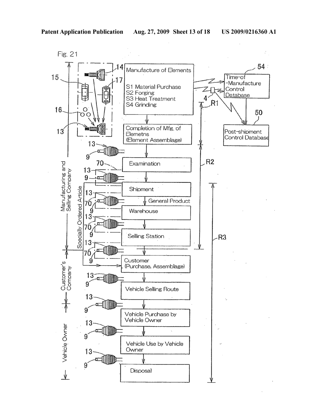 Constant velocity universal joint and quality control method for the same - diagram, schematic, and image 14