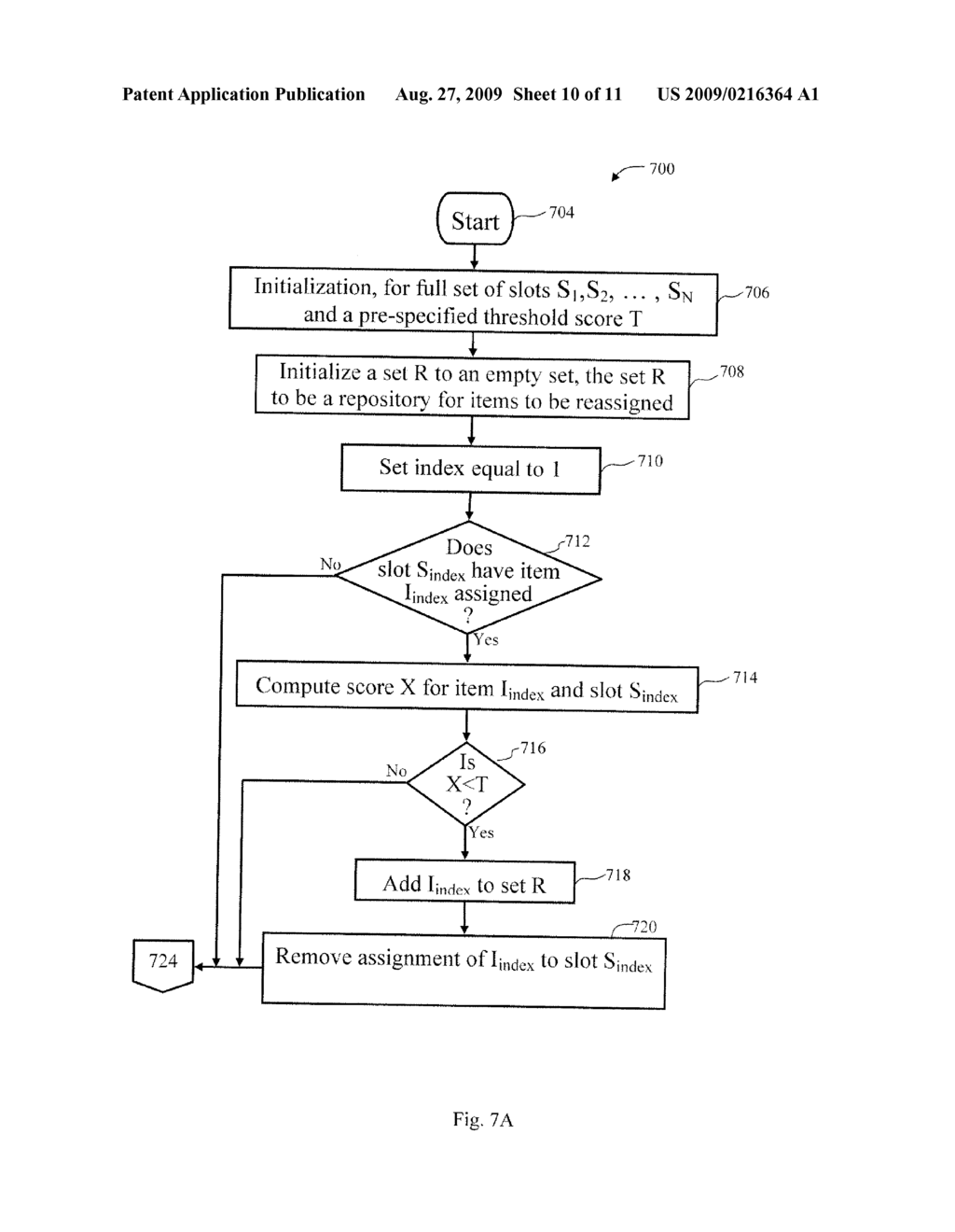 Systems and Methods for Efficiently Determining Item Slot Assignments - diagram, schematic, and image 11