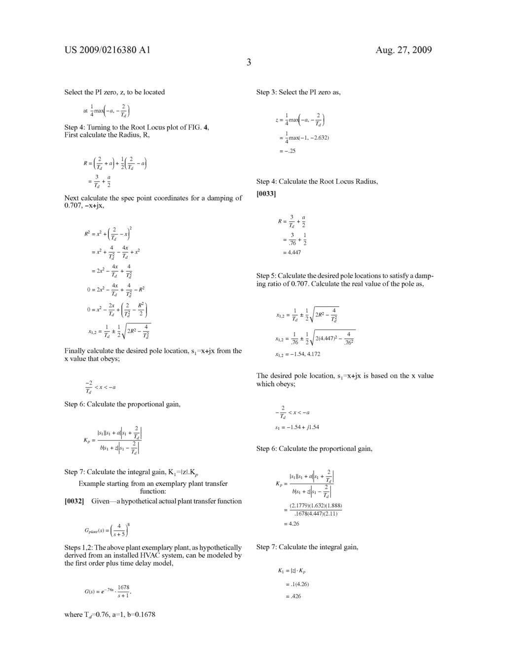 Adaptive algorithm for setting the proportional integral (pi) gains in lag-dominated hvacr systems - diagram, schematic, and image 08