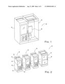 CLOSED DATA CENTER CONTAINMENT SYSTEM AND ASSOCIATED METHODS diagram and image