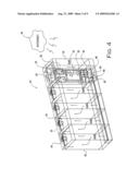 CLOSED DATA CENTER CONTAINMENT SYSTEM AND ASSOCIATED METHODS diagram and image