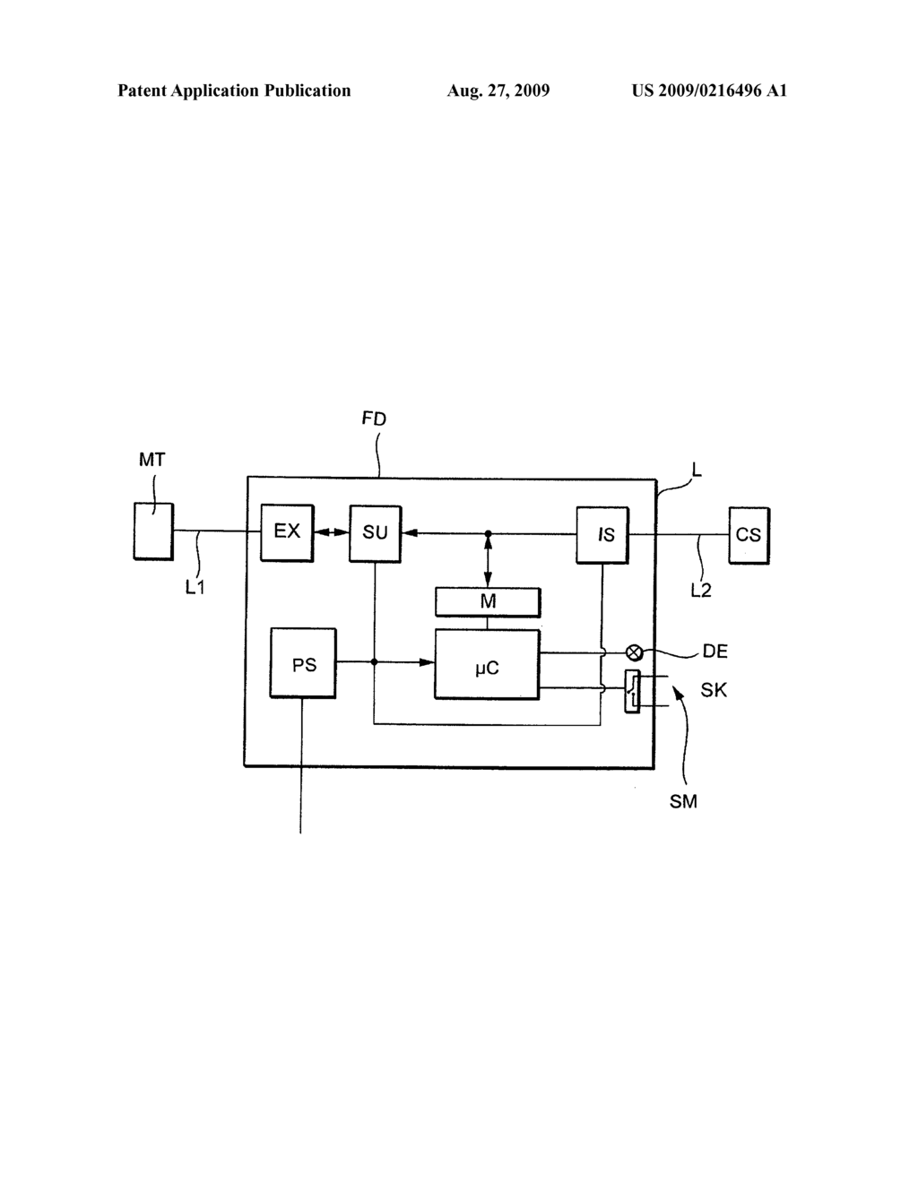 Feeder for a Measuring Transducer for Use in Process Automation Technology - diagram, schematic, and image 02