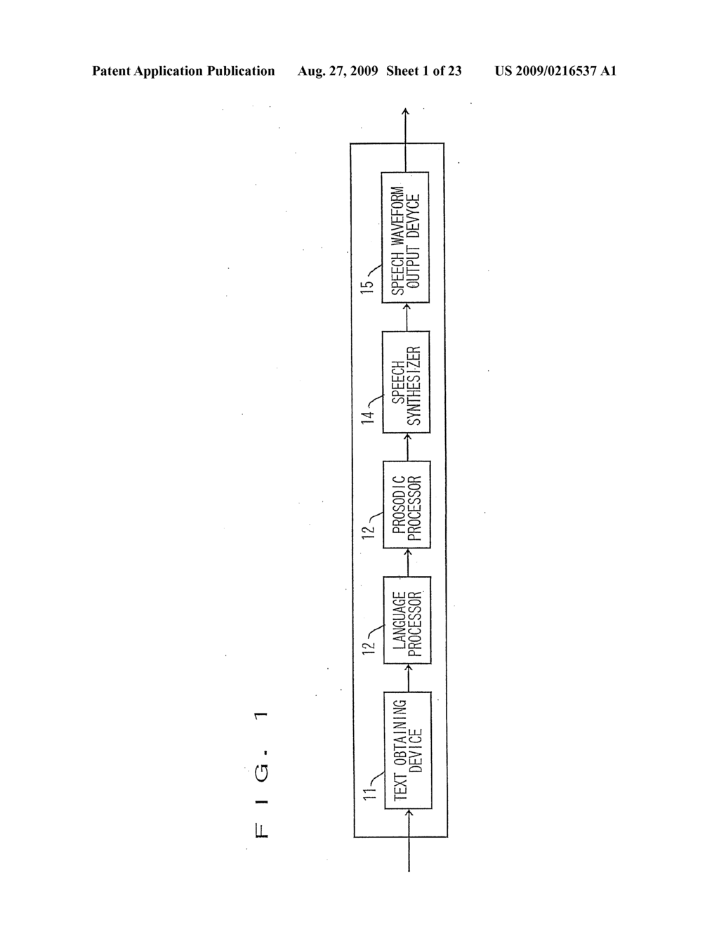 SPEECH SYNTHESIS APPARATUS AND METHOD THEREOF - diagram, schematic, and image 02