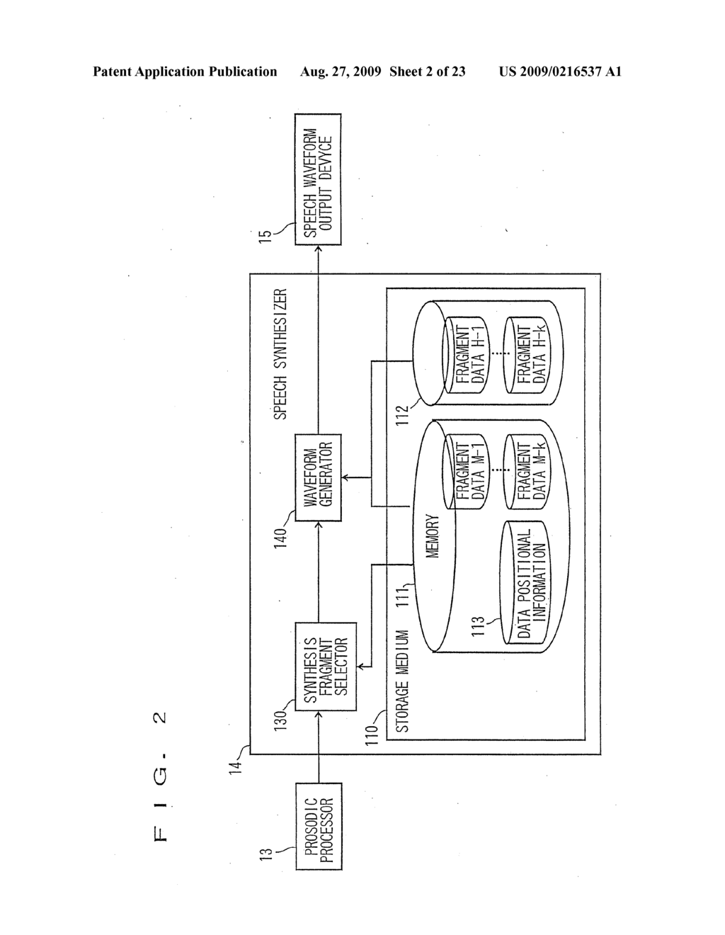 SPEECH SYNTHESIS APPARATUS AND METHOD THEREOF - diagram, schematic, and image 03