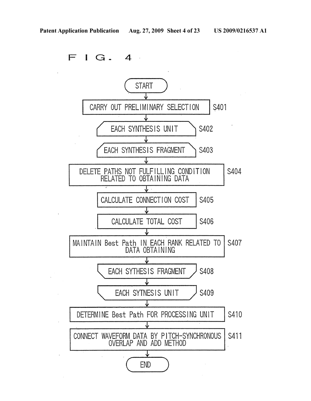 SPEECH SYNTHESIS APPARATUS AND METHOD THEREOF - diagram, schematic, and image 05