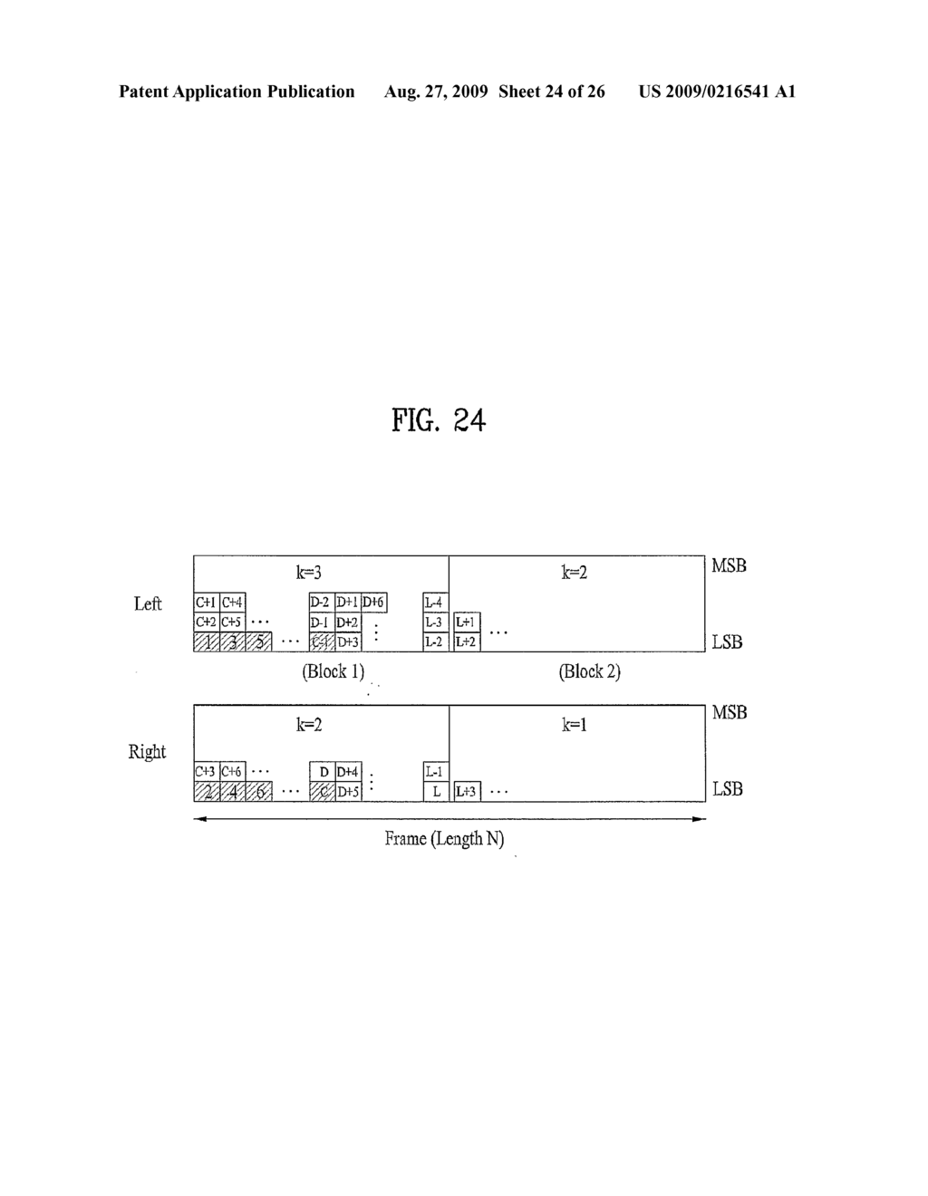 Method of Encoding and Decoding an Audio Signal - diagram, schematic, and image 25