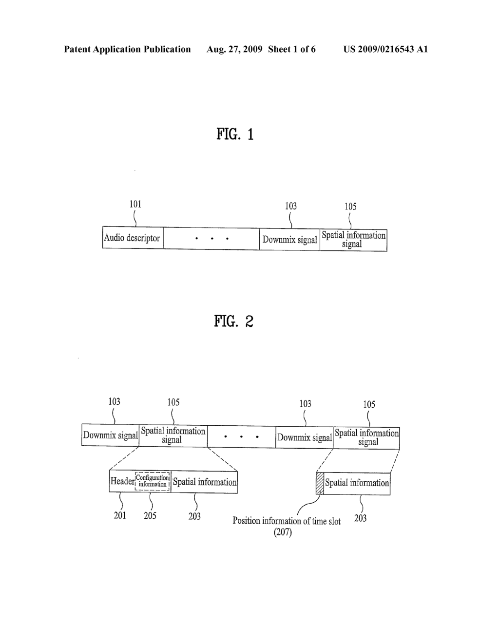 METHOD AND APPARATUS FOR ENCODING AND DECODING AN AUDIO SIGNAL - diagram, schematic, and image 02