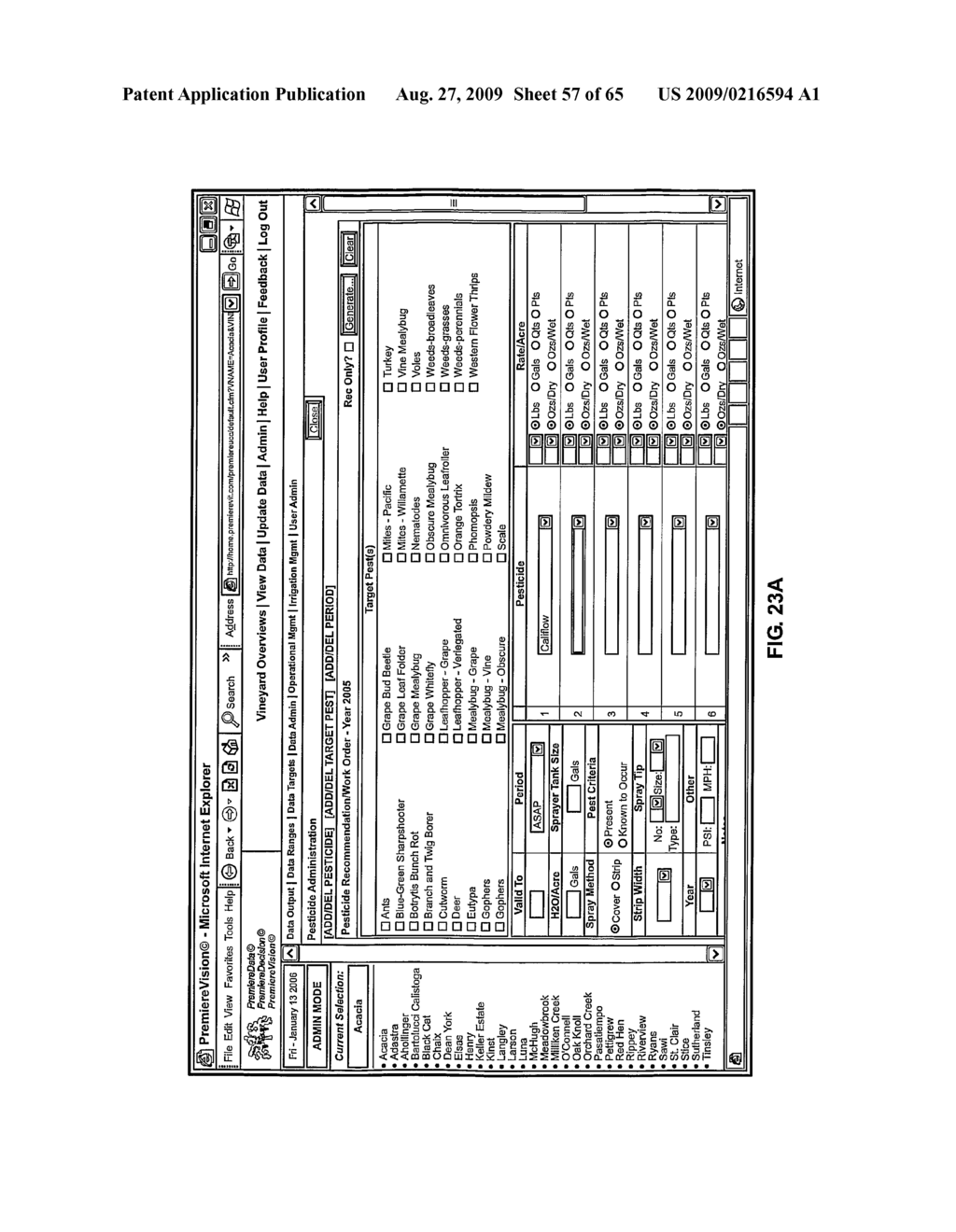 Vineyard Information Collection and Management System - diagram, schematic, and image 58