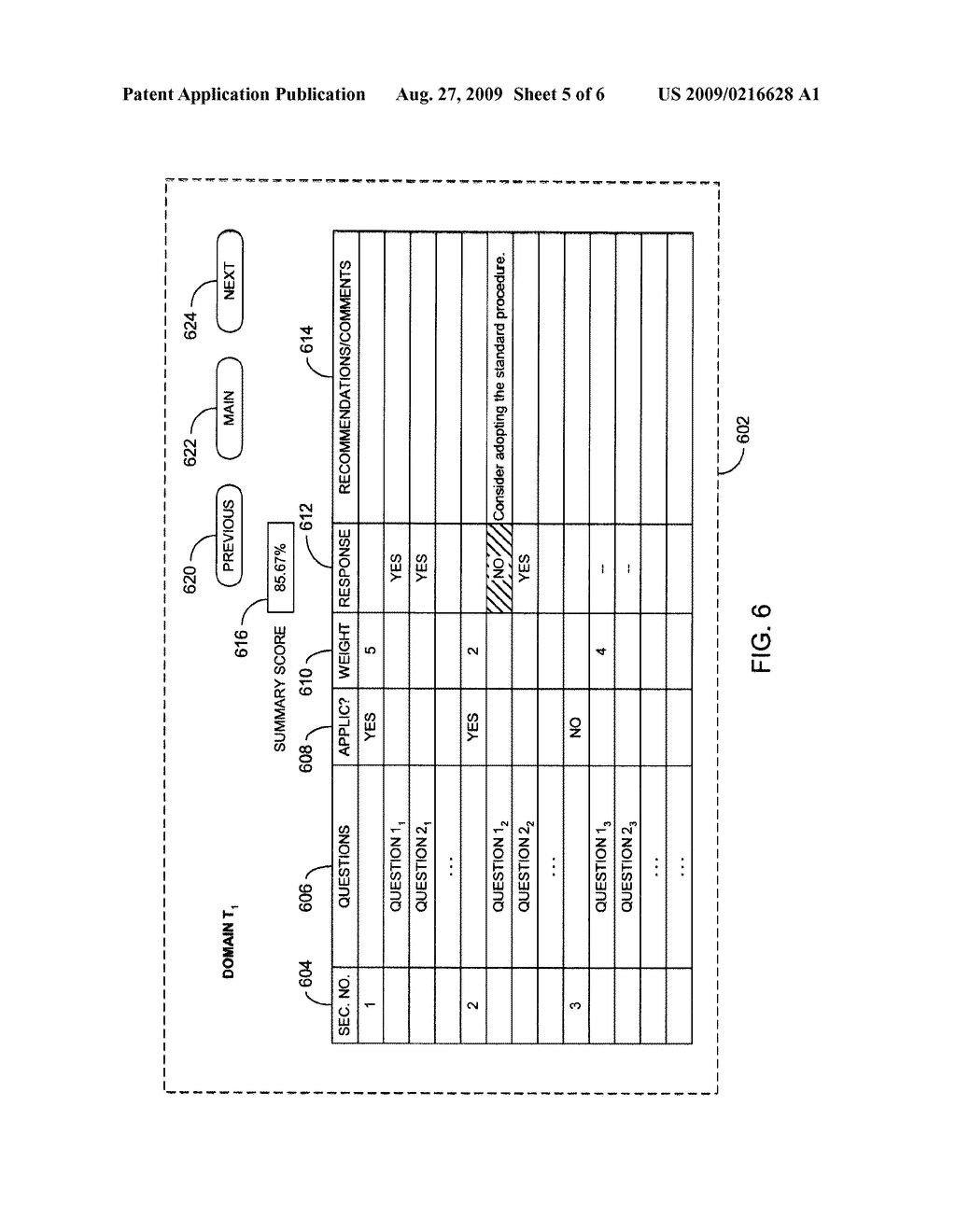 CONFIGURABLE, QUESTIONNAIRE-BASED PROJECT ASSESSMENT - diagram, schematic, and image 06