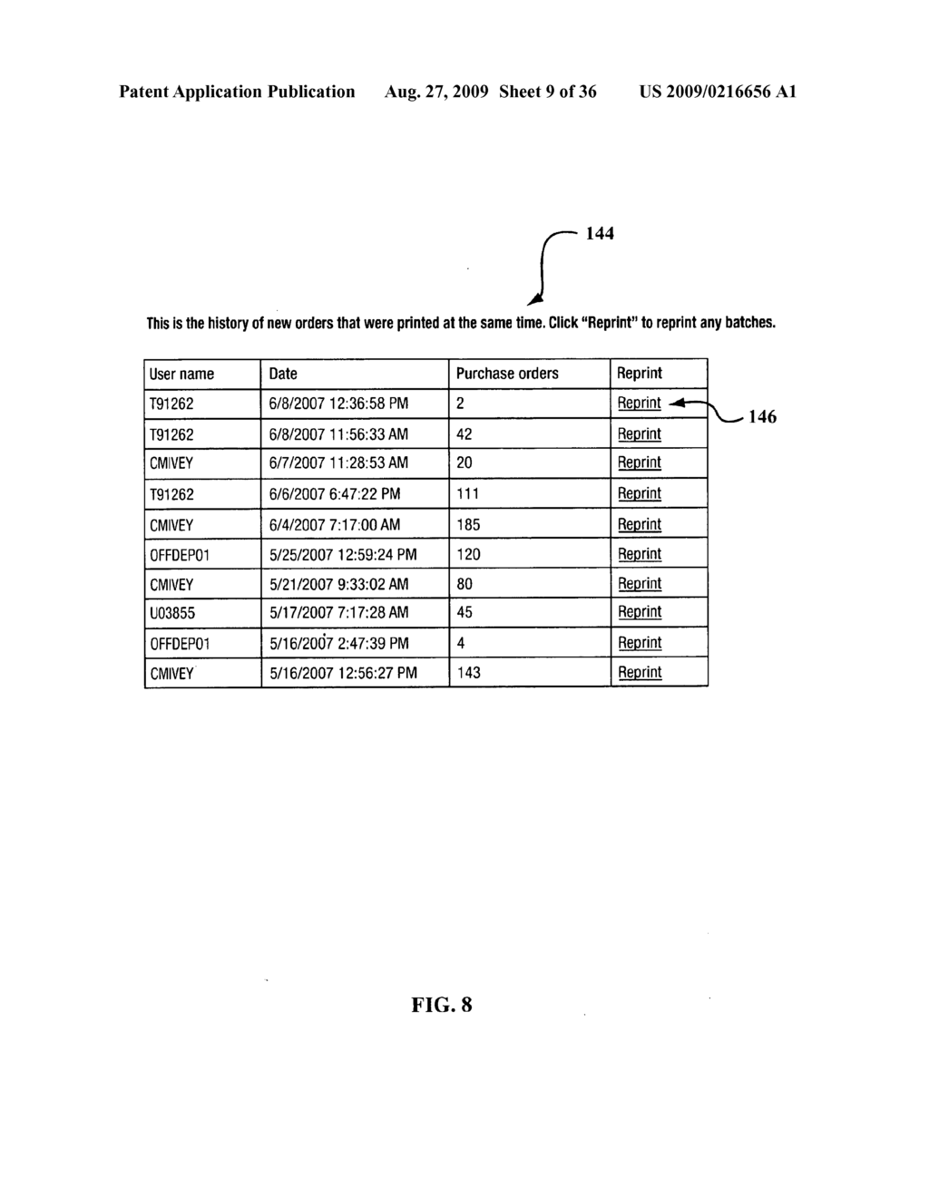 Method and System for Managing Vendor Information - diagram, schematic, and image 10