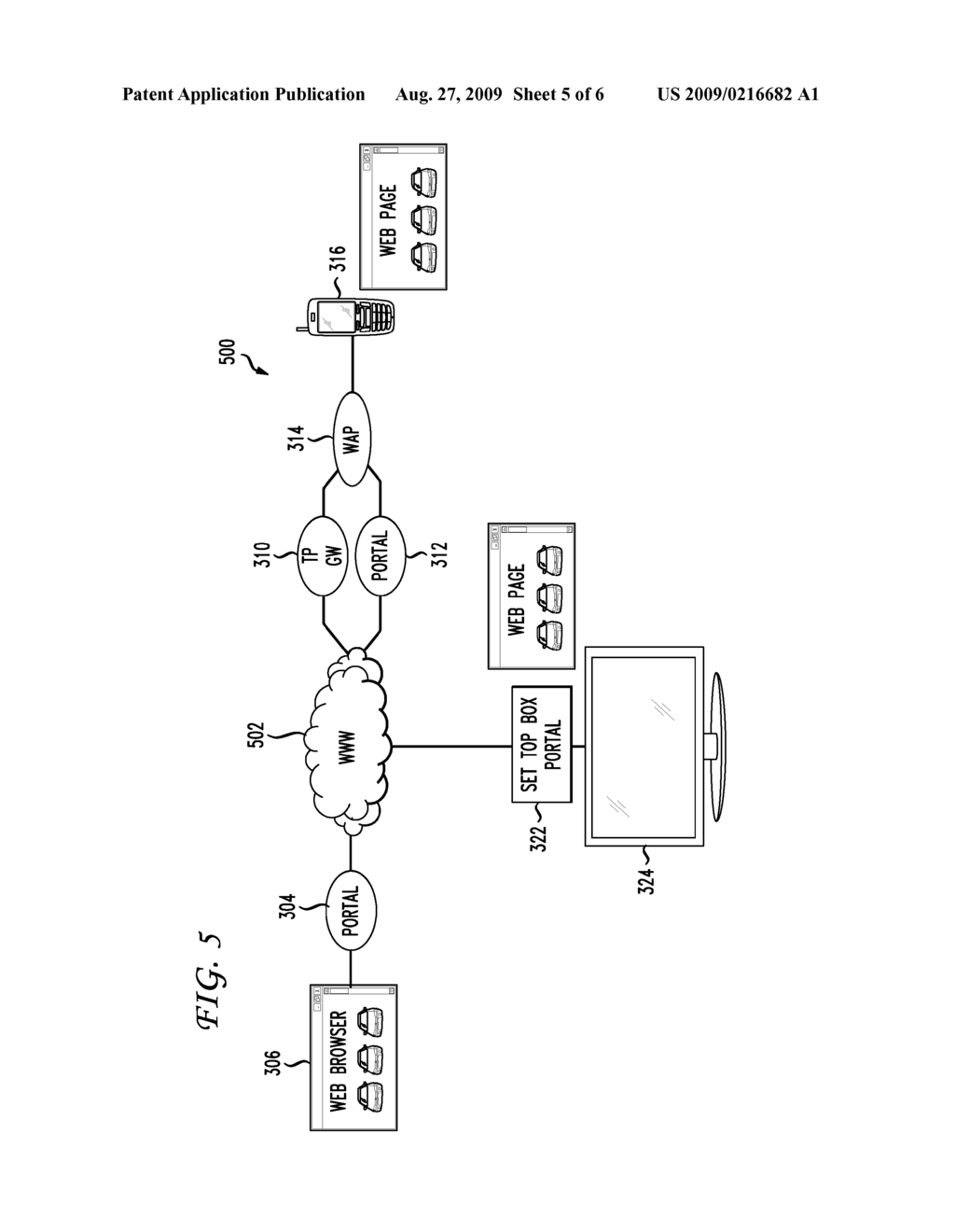 SYSTEM AND METHOD OF PROVIDING TARGETED ADVERTISEMENTS FROM SUBSCRIBERS OF DIRECTORY SERVICES - diagram, schematic, and image 06