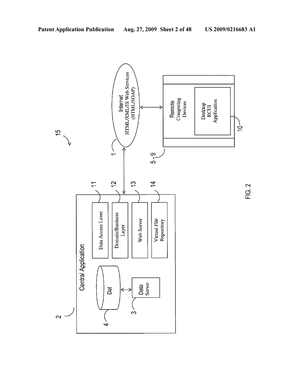 Interactive Media Content Display System - diagram, schematic, and image 03