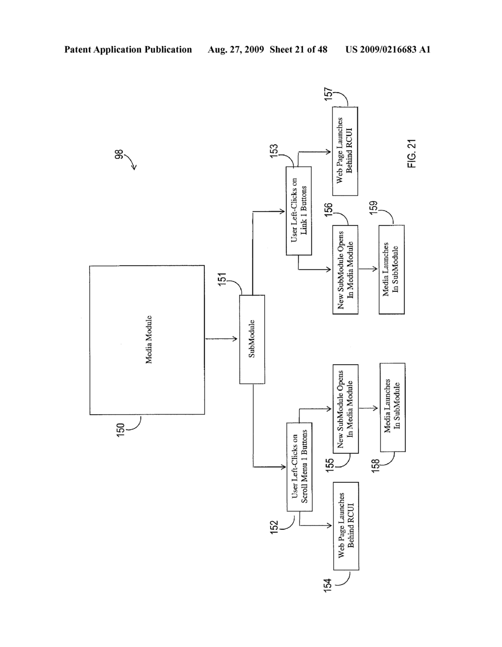 Interactive Media Content Display System - diagram, schematic, and image 22