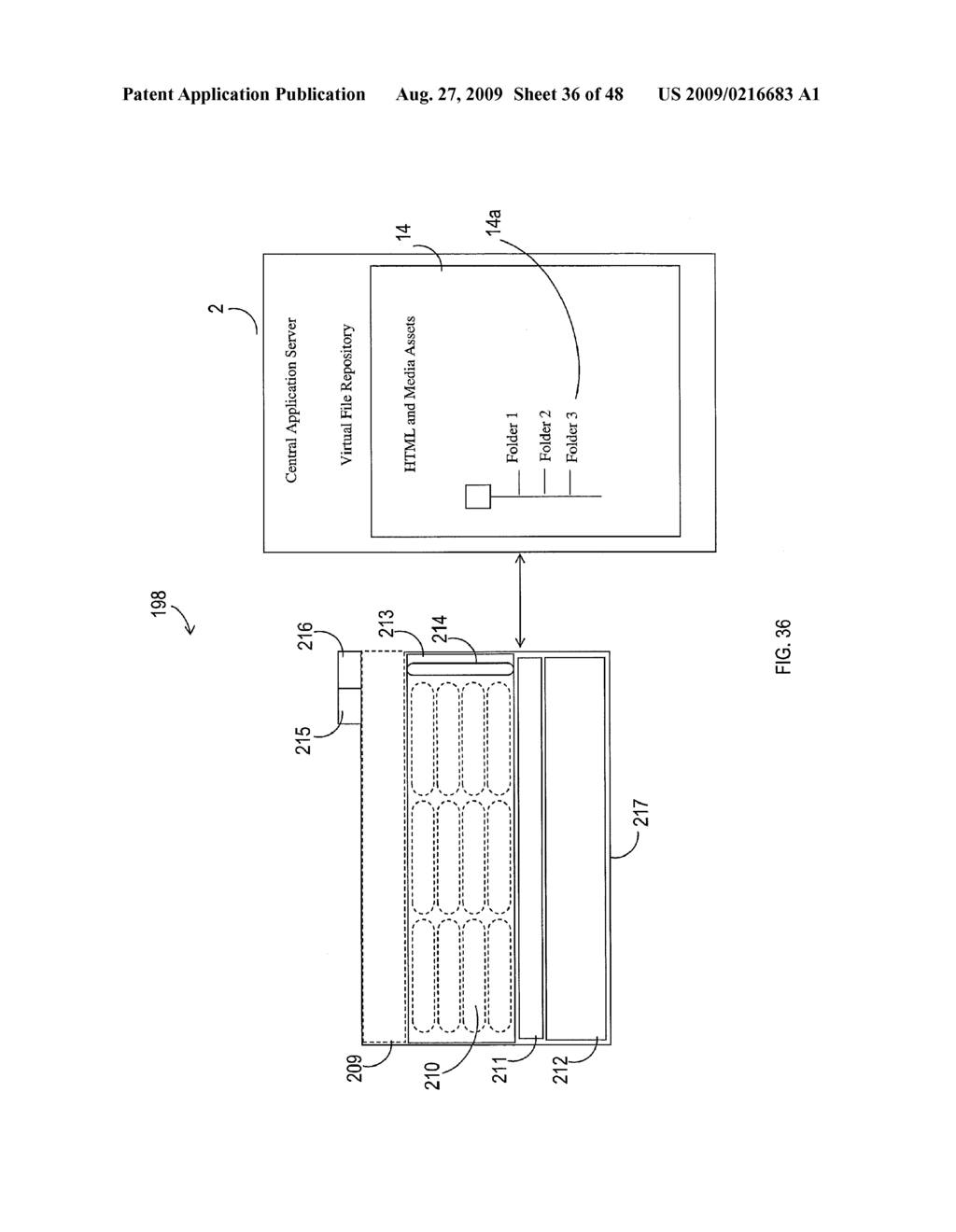 Interactive Media Content Display System - diagram, schematic, and image 37