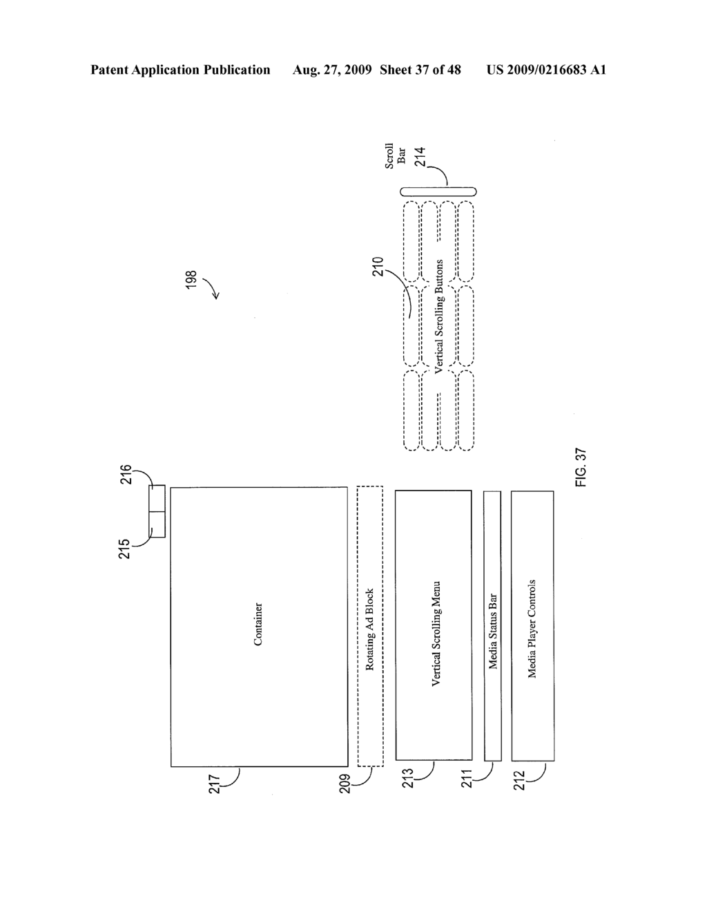 Interactive Media Content Display System - diagram, schematic, and image 38