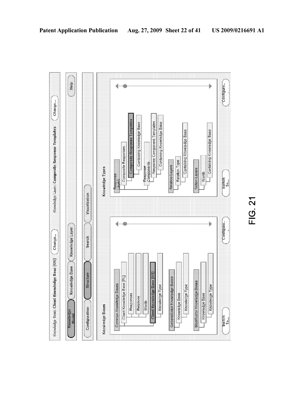 Systems and Methods for Generating and Implementing an Interactive Man-Machine Web Interface Based on Natural Language Processing and Avatar Virtual Agent Based Character - diagram, schematic, and image 23