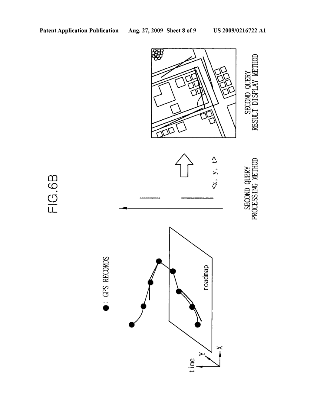 Method and apparatus for querying digital records - diagram, schematic, and image 09