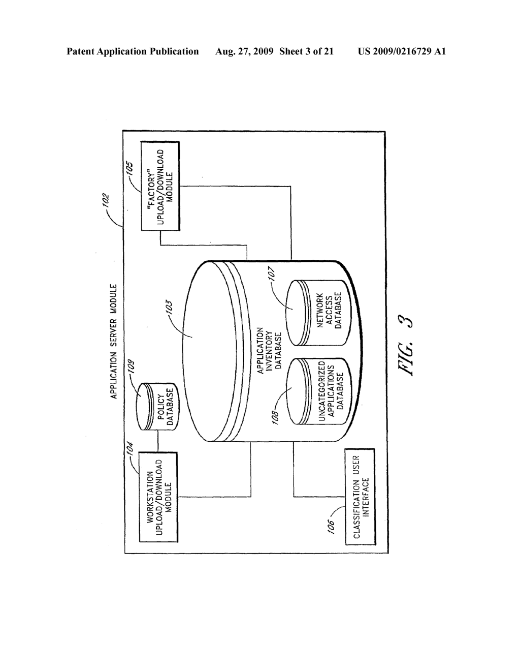 SYSTEM AND METHOD OF MONITORING AND CONTROLLING APPLICATION FILES - diagram, schematic, and image 04