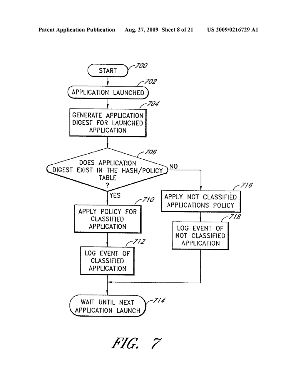 SYSTEM AND METHOD OF MONITORING AND CONTROLLING APPLICATION FILES - diagram, schematic, and image 09