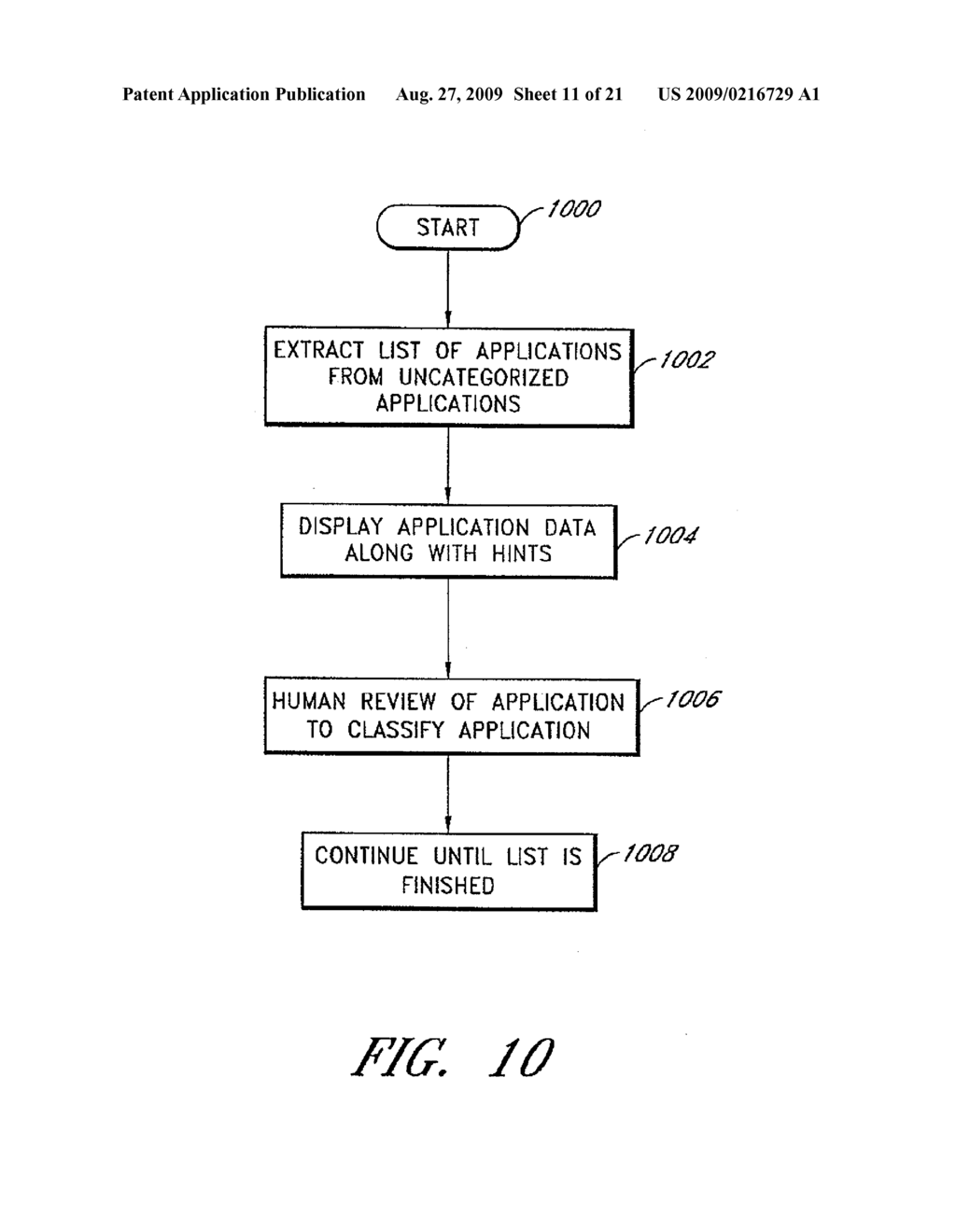 SYSTEM AND METHOD OF MONITORING AND CONTROLLING APPLICATION FILES - diagram, schematic, and image 12