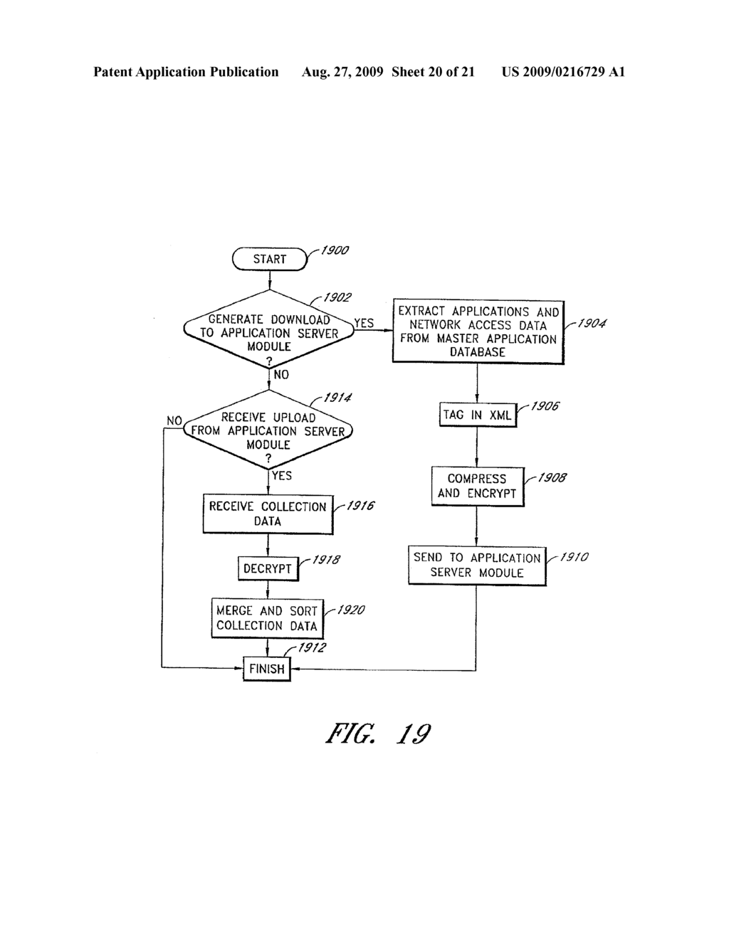 SYSTEM AND METHOD OF MONITORING AND CONTROLLING APPLICATION FILES - diagram, schematic, and image 21