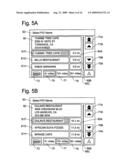 Method and apparatus for navigation system for searching objects based on multiple ranges of desired parameters diagram and image