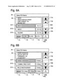 Method and apparatus for navigation system for searching objects based on multiple ranges of desired parameters diagram and image