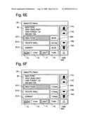 Method and apparatus for navigation system for searching objects based on multiple ranges of desired parameters diagram and image