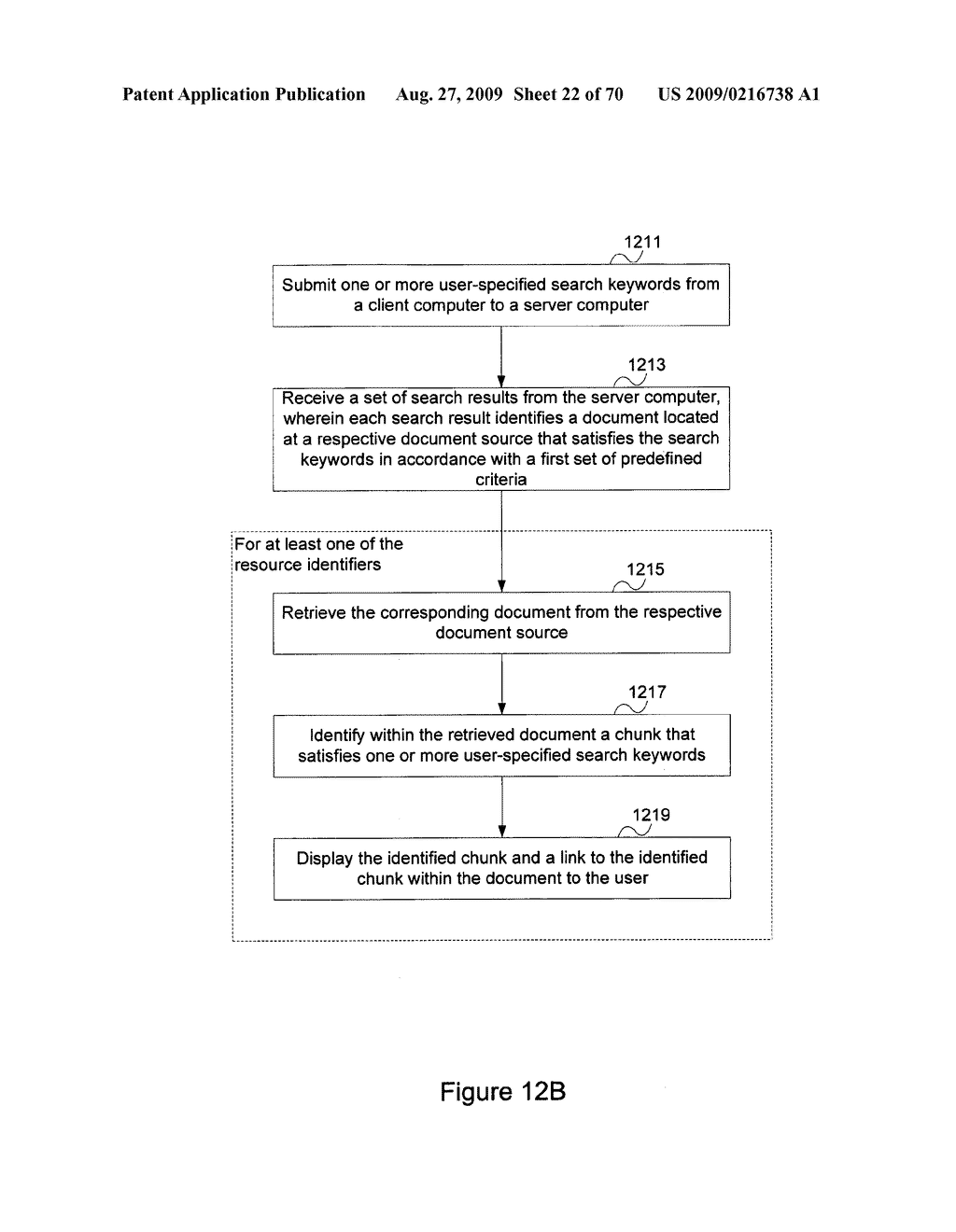 Systems and Methods of Identifying Chunks Within Inter-Related Documents - diagram, schematic, and image 23