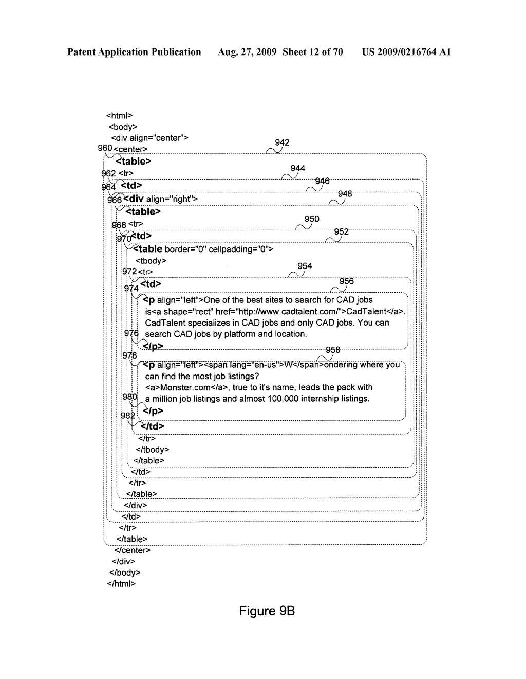 Systems and Methods of Pipelining Multiple Document Node Streams Through a Query Processor - diagram, schematic, and image 13