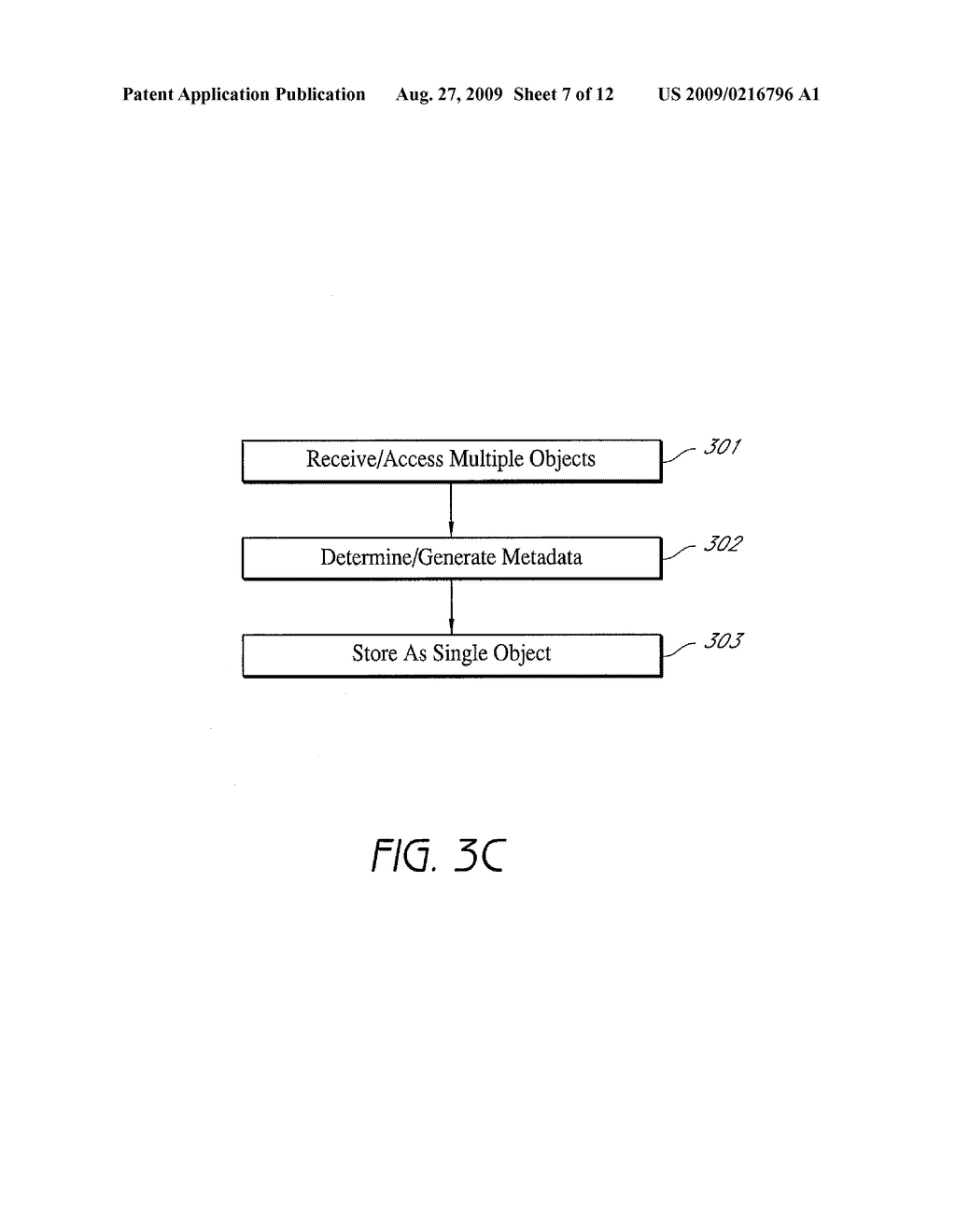 RELATIONAL OBJECTS FOR THE OPTIMIZED MANAGEMENT OF FIXED-CONTENT STORAGE SYSTEMS - diagram, schematic, and image 08