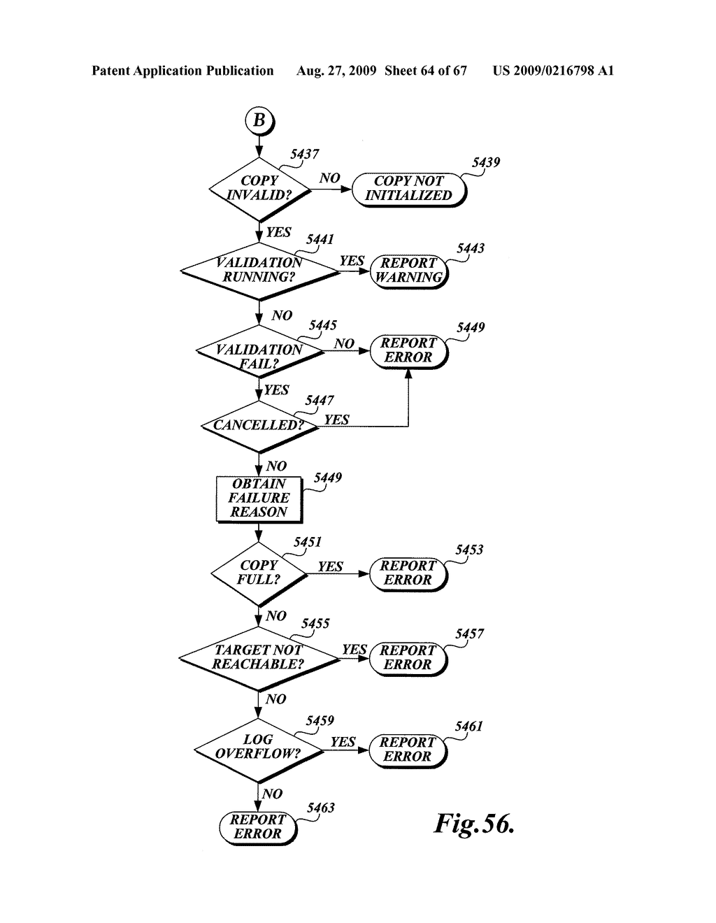 CONFIGURING A DATA PROTECTION SYSTEM - diagram, schematic, and image 65