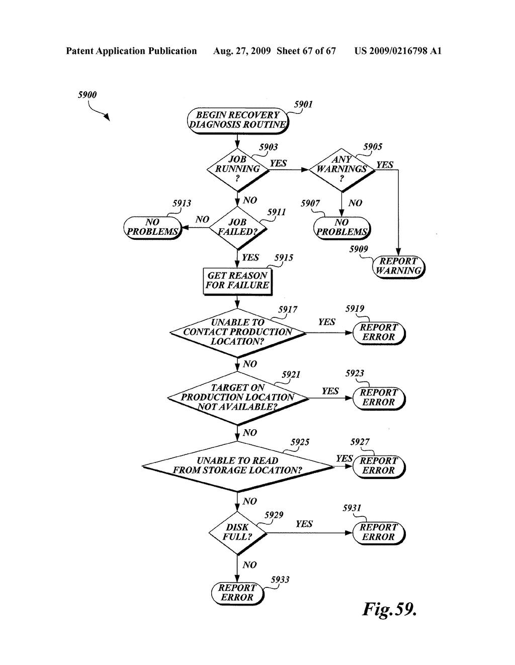 CONFIGURING A DATA PROTECTION SYSTEM - diagram, schematic, and image 68