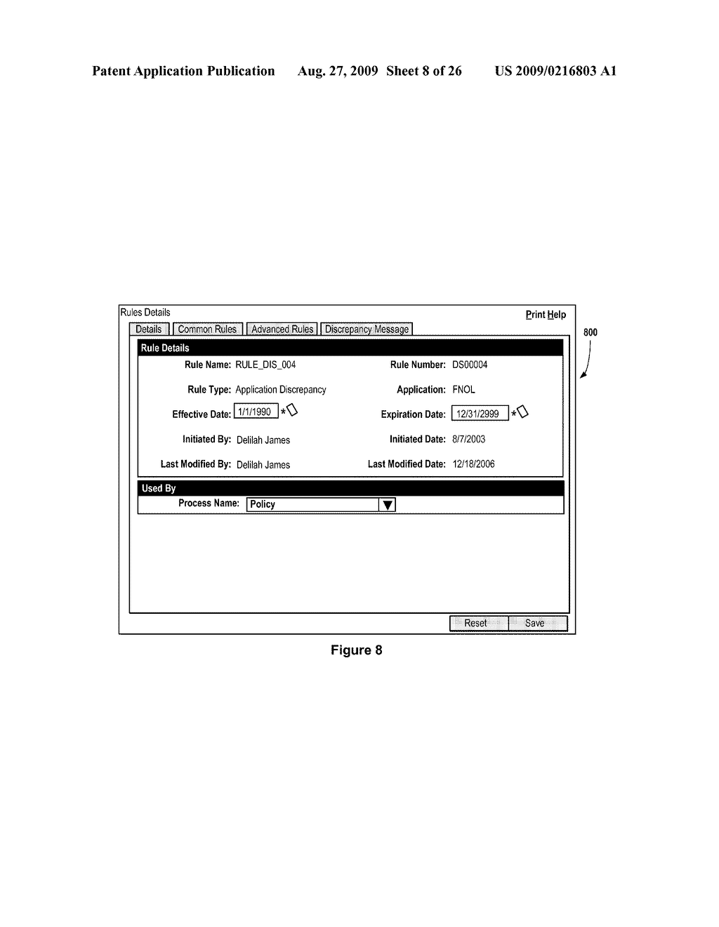 RULE GENERATION SYSTEM ADAPTED FOR AN INSURANCE CLAIM PROCESSING SYSTEM - diagram, schematic, and image 09