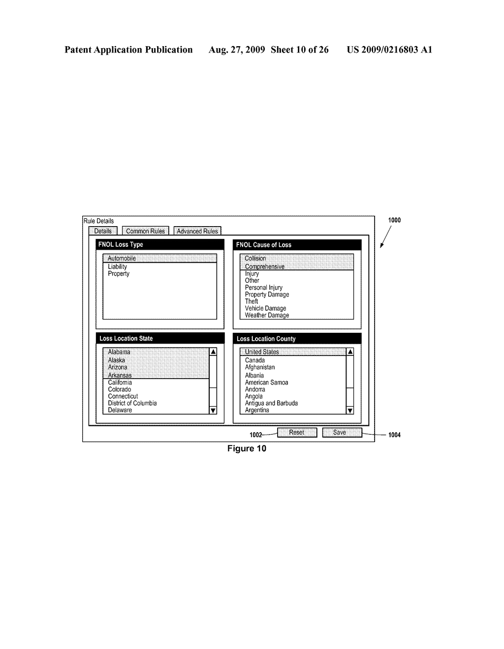 RULE GENERATION SYSTEM ADAPTED FOR AN INSURANCE CLAIM PROCESSING SYSTEM - diagram, schematic, and image 11