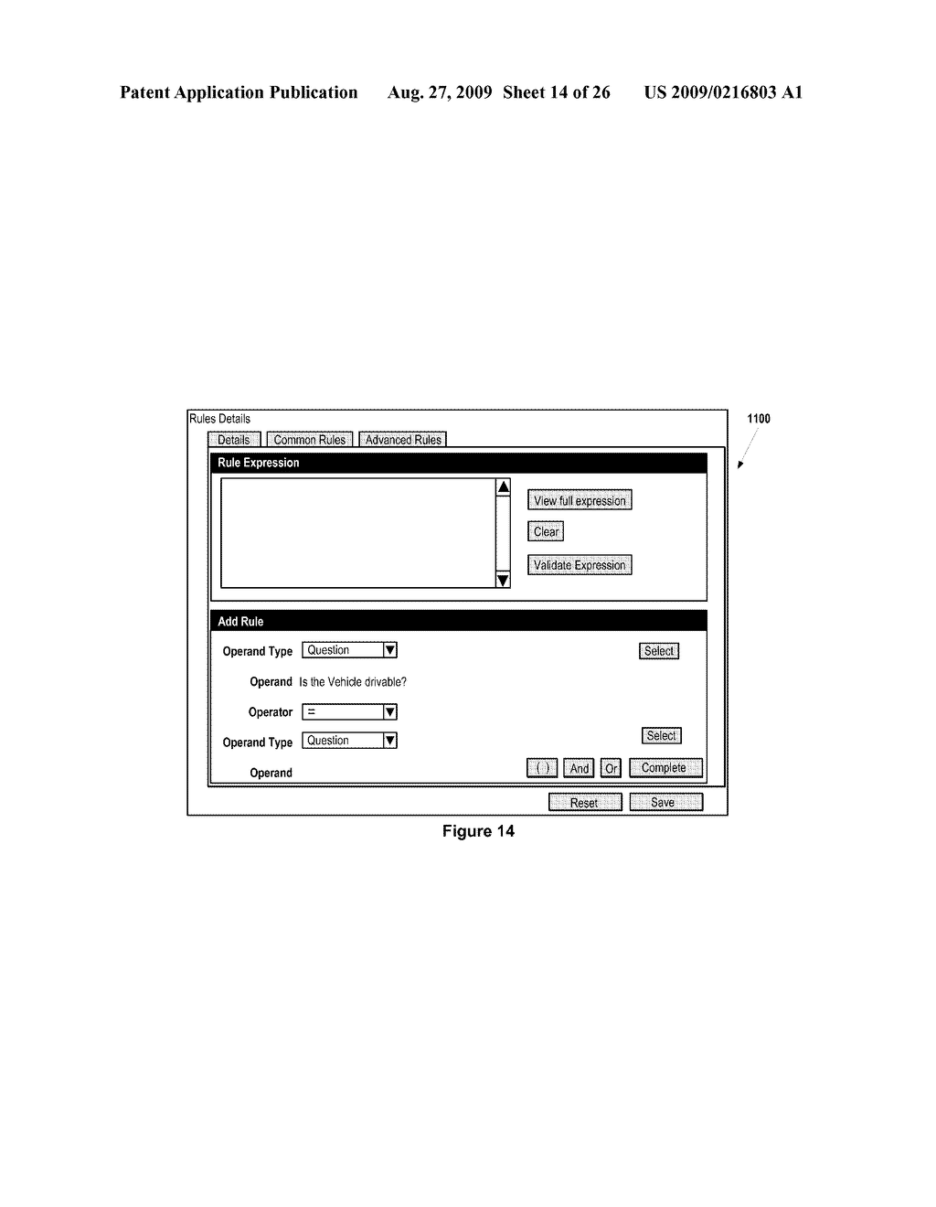 RULE GENERATION SYSTEM ADAPTED FOR AN INSURANCE CLAIM PROCESSING SYSTEM - diagram, schematic, and image 15