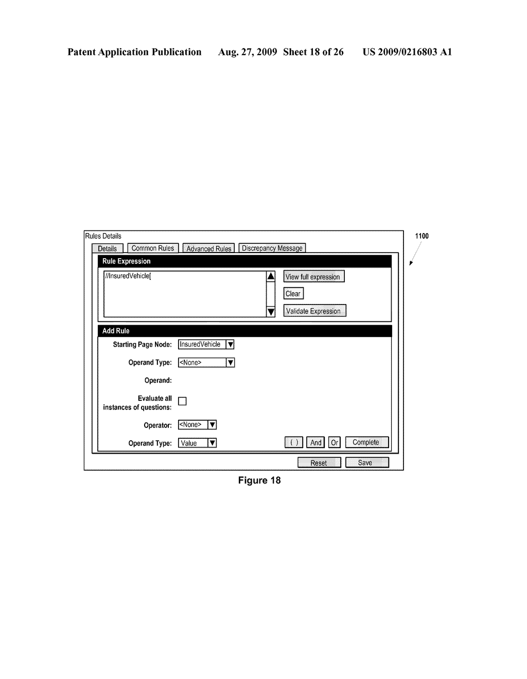 RULE GENERATION SYSTEM ADAPTED FOR AN INSURANCE CLAIM PROCESSING SYSTEM - diagram, schematic, and image 19