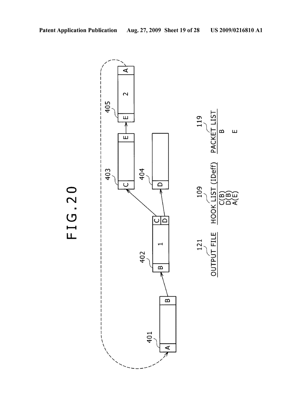 FILE STRUCTURE ANALYZING APPARATUS, FILE STRUCTURE ANALYZING METHOD, AND PROGRAM - diagram, schematic, and image 20