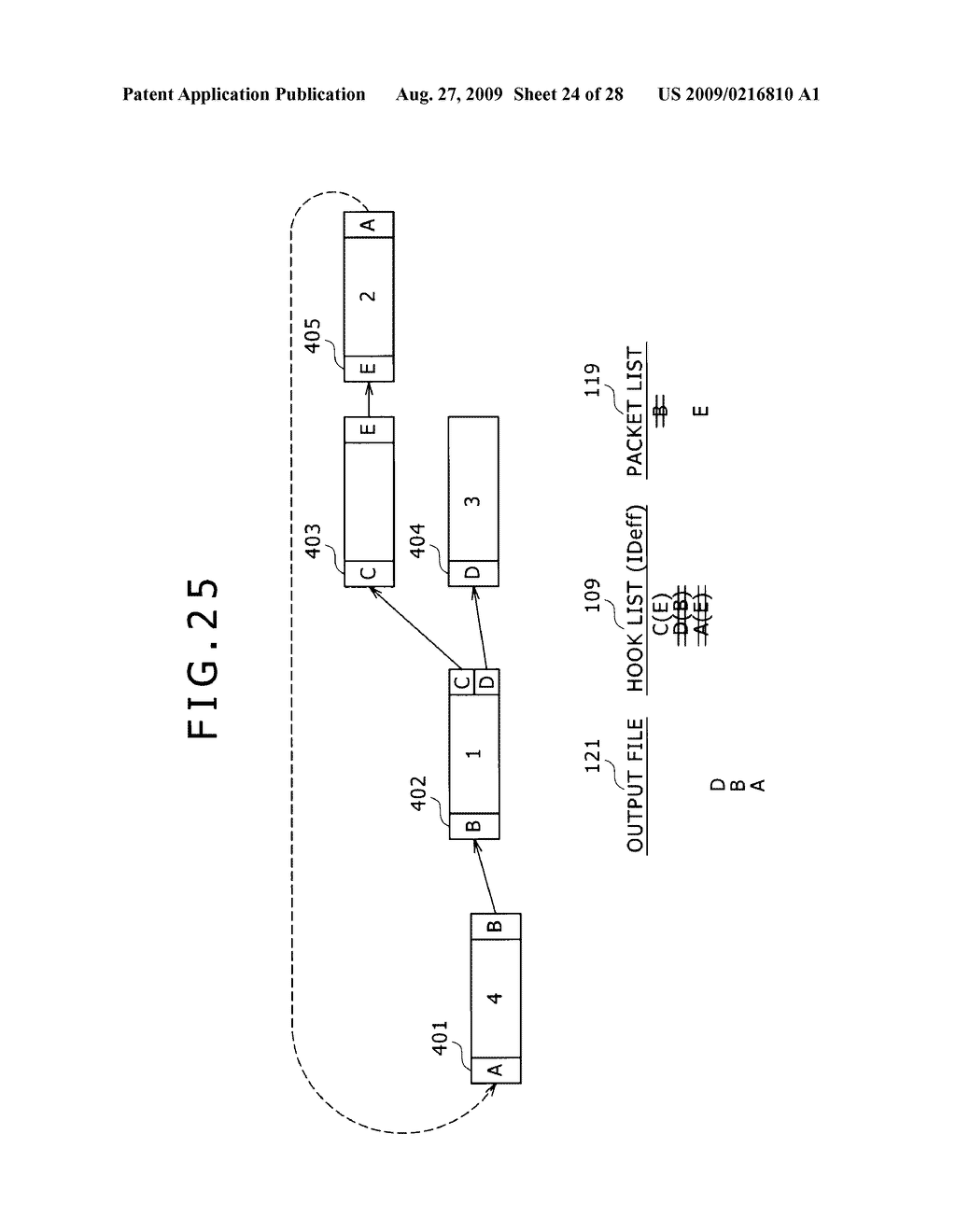 FILE STRUCTURE ANALYZING APPARATUS, FILE STRUCTURE ANALYZING METHOD, AND PROGRAM - diagram, schematic, and image 25