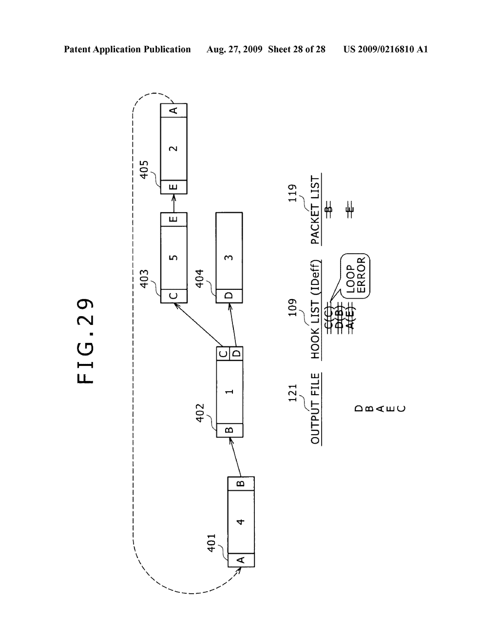 FILE STRUCTURE ANALYZING APPARATUS, FILE STRUCTURE ANALYZING METHOD, AND PROGRAM - diagram, schematic, and image 29