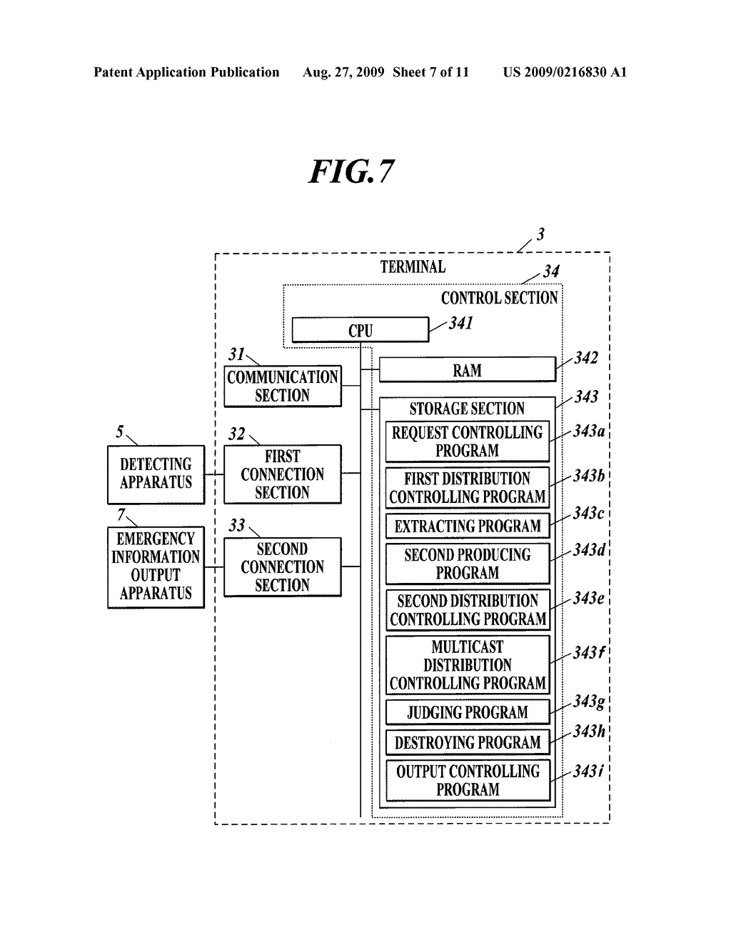 Information Distribution System - diagram, schematic, and image 08