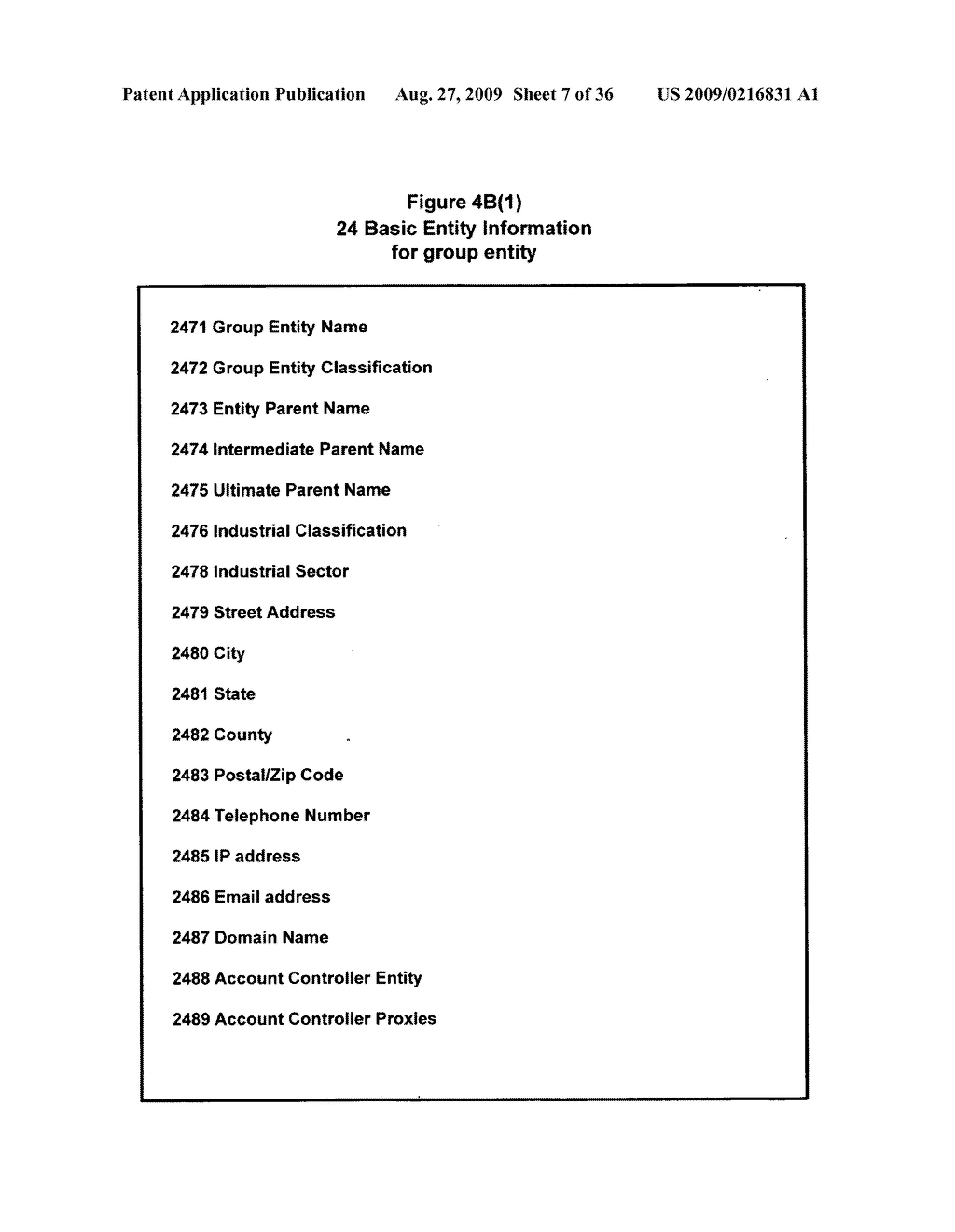 Entity identity management system and associated methods - diagram, schematic, and image 08