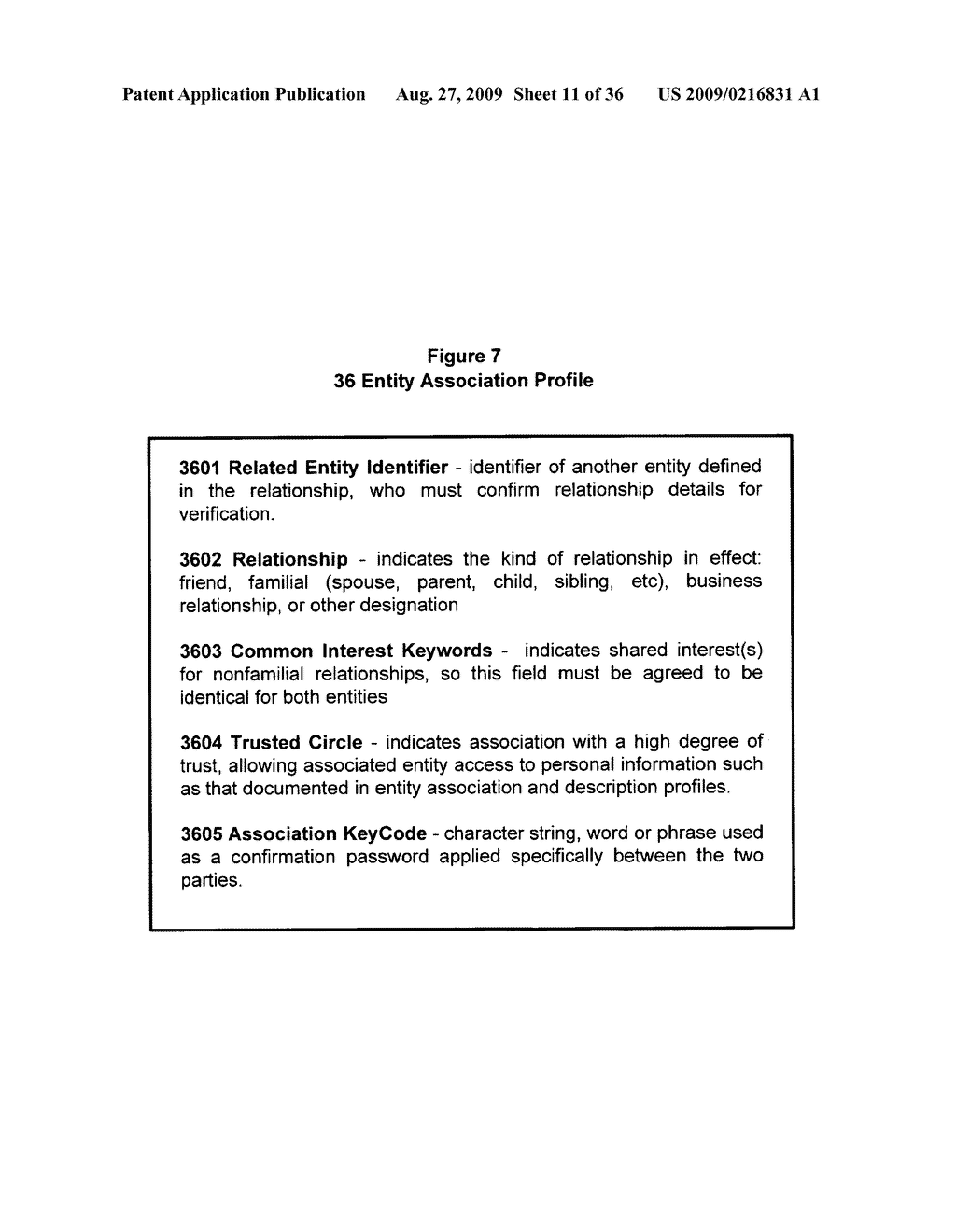 Entity identity management system and associated methods - diagram, schematic, and image 12