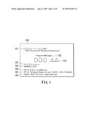 Electronic Business Card Exchange System and Method diagram and image