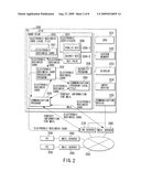 Electronic Business Card Exchange System and Method diagram and image