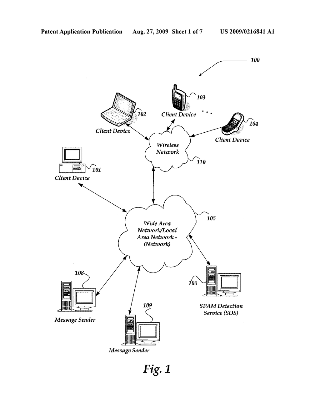 IDENTIFYING IP ADDRESSES FOR SPAMMERS - diagram, schematic, and image 02