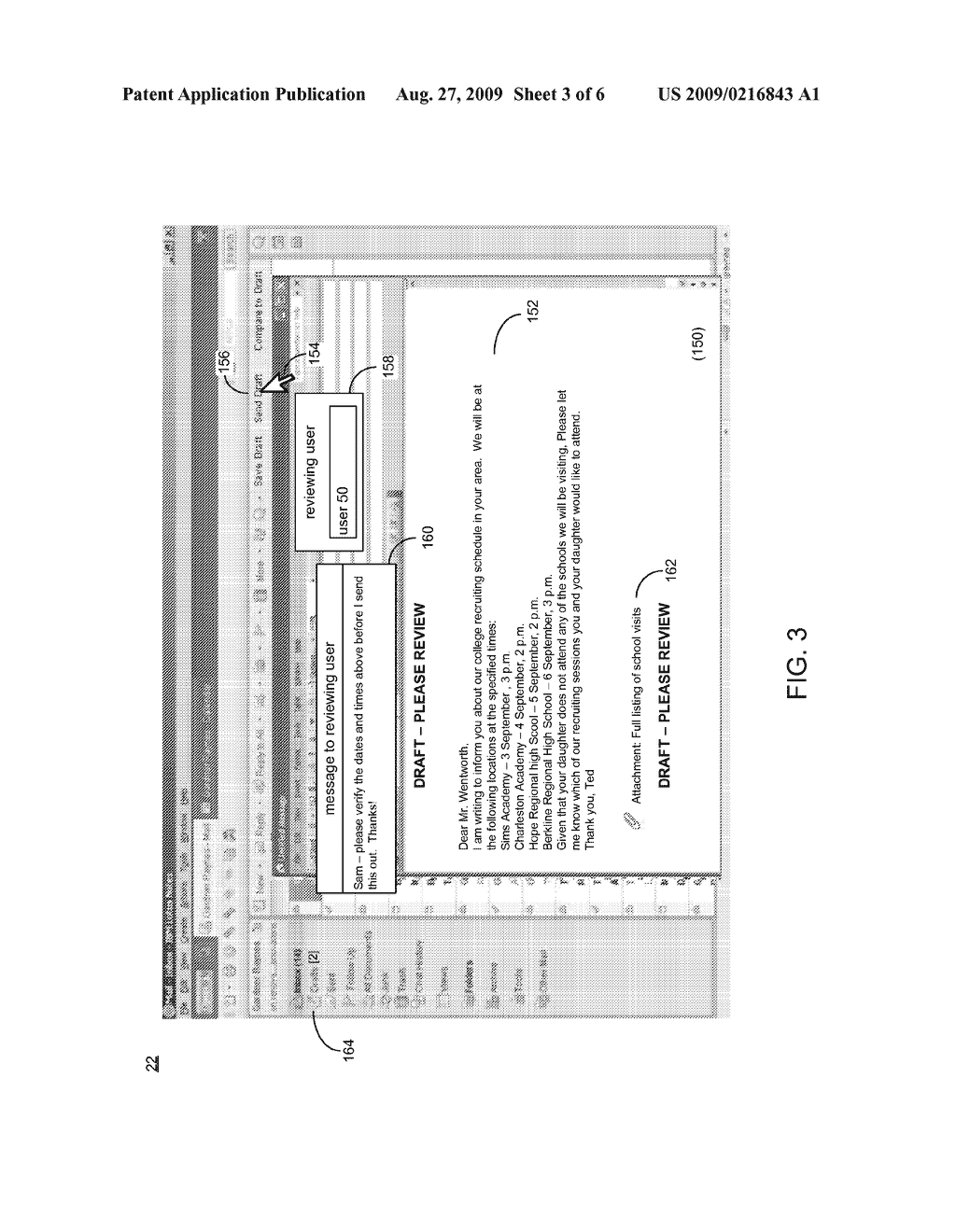 SYSTEM AND METHOD FOR COLLABORATIVE EMAIL REVIEW - diagram, schematic, and image 04