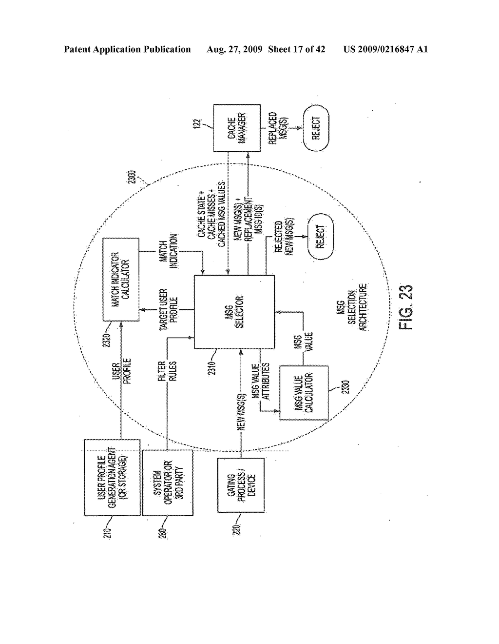 METHOD AND SYSTEM FOR MESSAGE VALUE CALCULATION IN A MOBILE ENVIRONMENT - diagram, schematic, and image 18