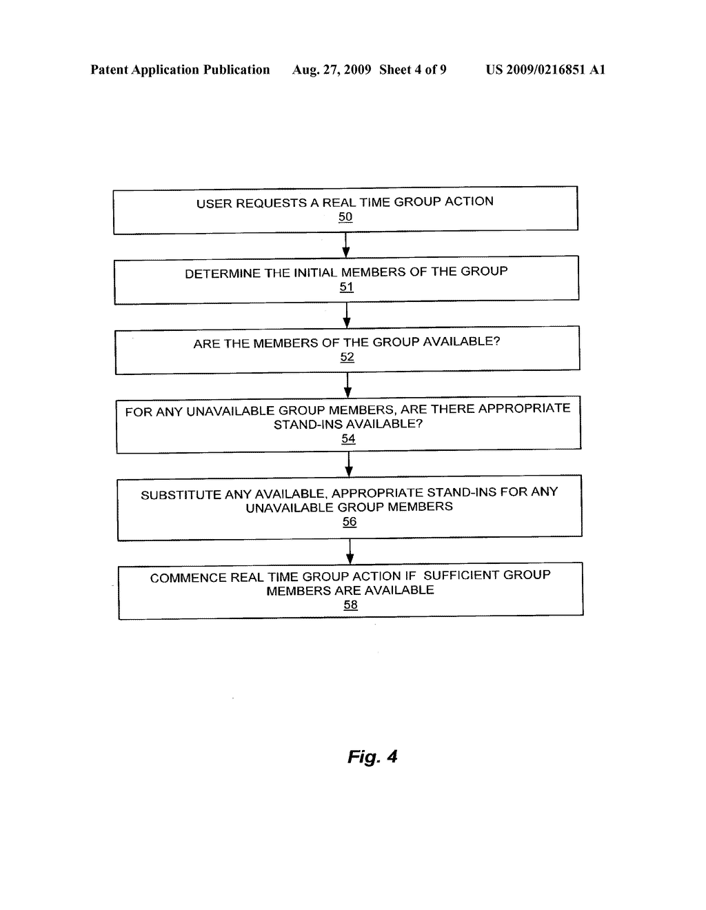 SYSTEM AND METHOD FOR IMMEDIATE AND DELAYED REAL-TIME COMMUNICATION ACTIVITIES USING AVAILABILITY DATA FROM COMMUNICATION THROUGH AN EXTERNAL INSTANT MESSAGING SYSTEM - diagram, schematic, and image 05