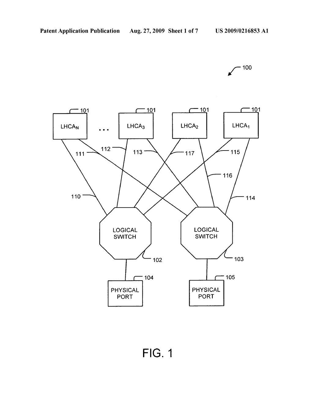 SUBNET MANAGEMENT DISCOVERY OF POINT-TO-POINT NETWORK TOPOLOGIES - diagram, schematic, and image 02